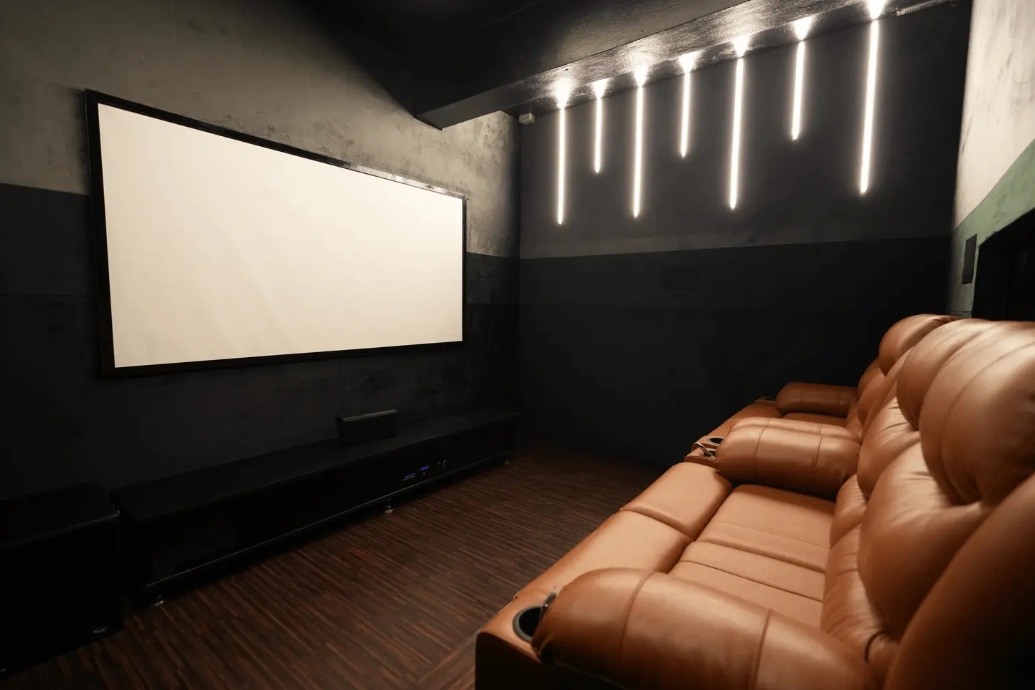 Theater Screen 2 - Side view