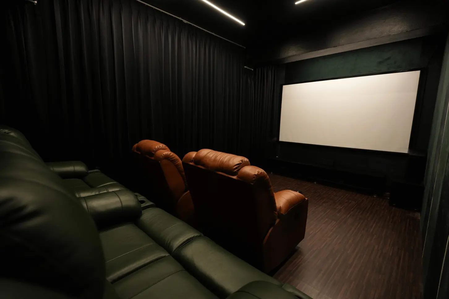 Theater Screen 3 - Seating arrangement