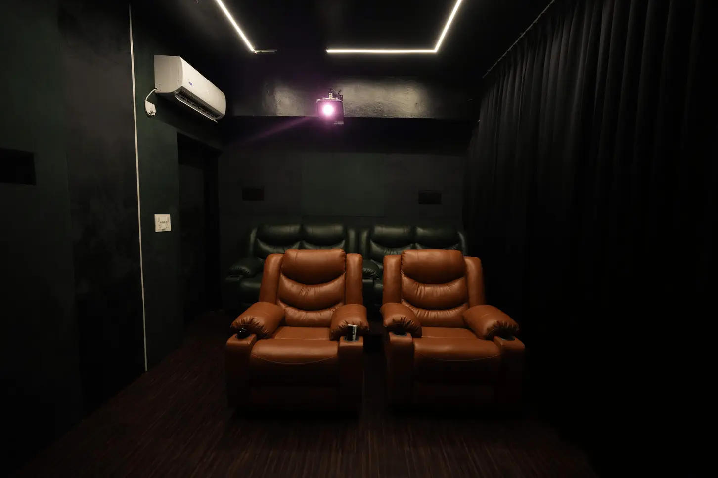 Theater Screen 3 - Full room view